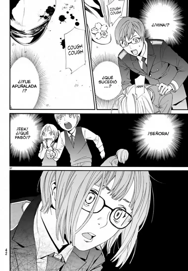 Noragami capítulo 50, página 38