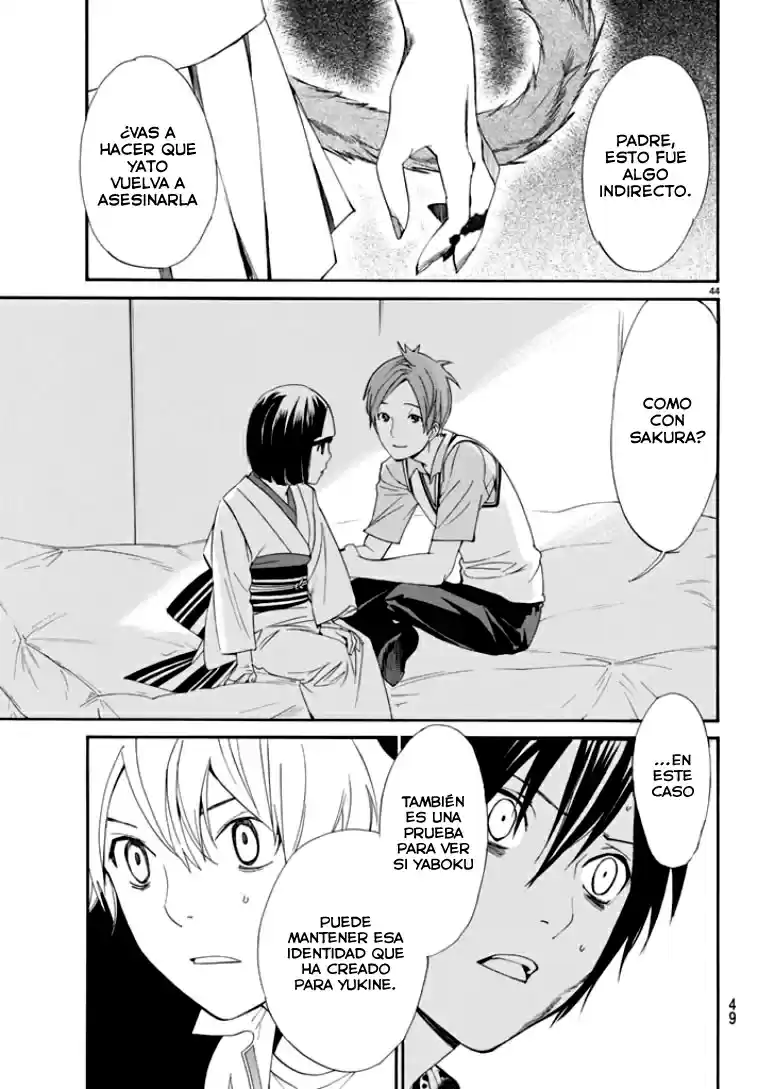 Noragami capítulo 50, página 45