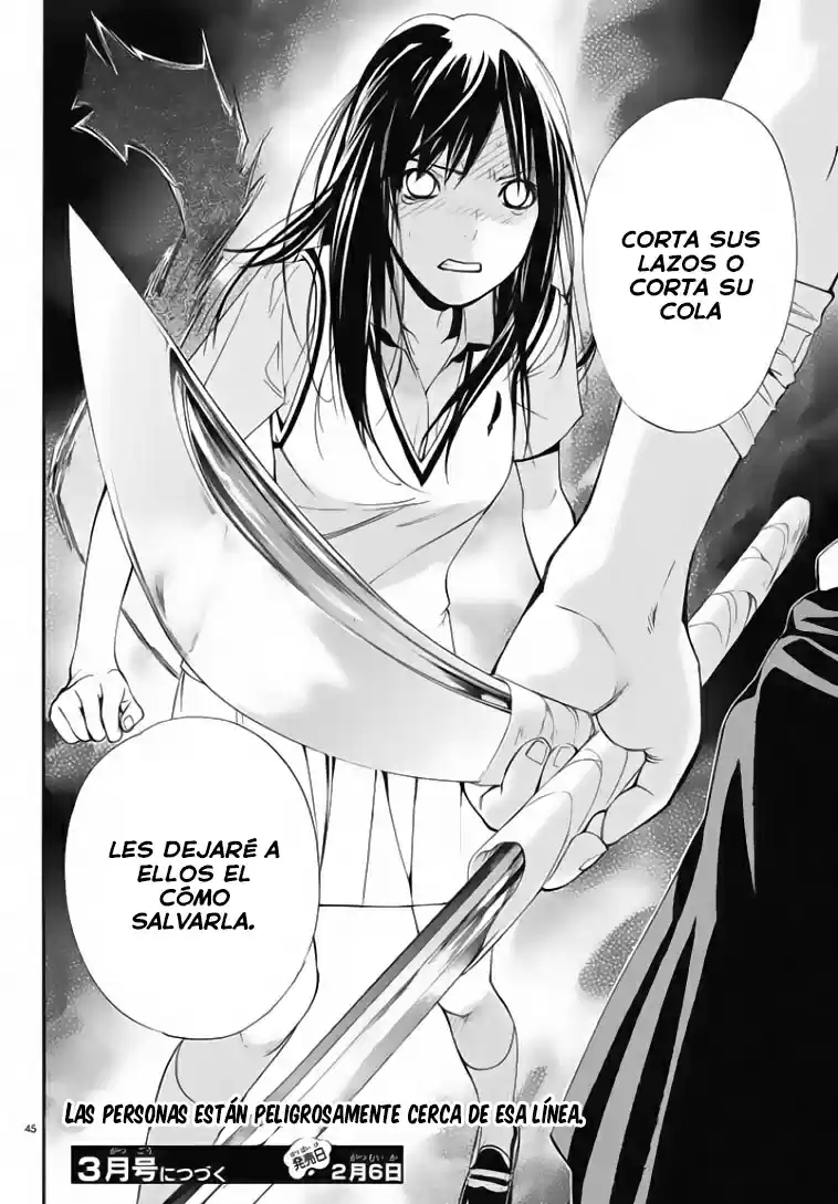 Noragami capítulo 50, página 46