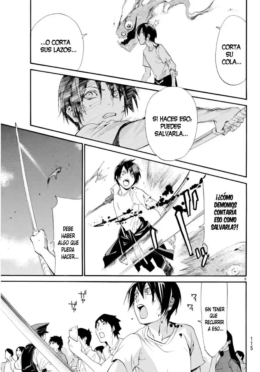 Noragami capítulo 51, página 9