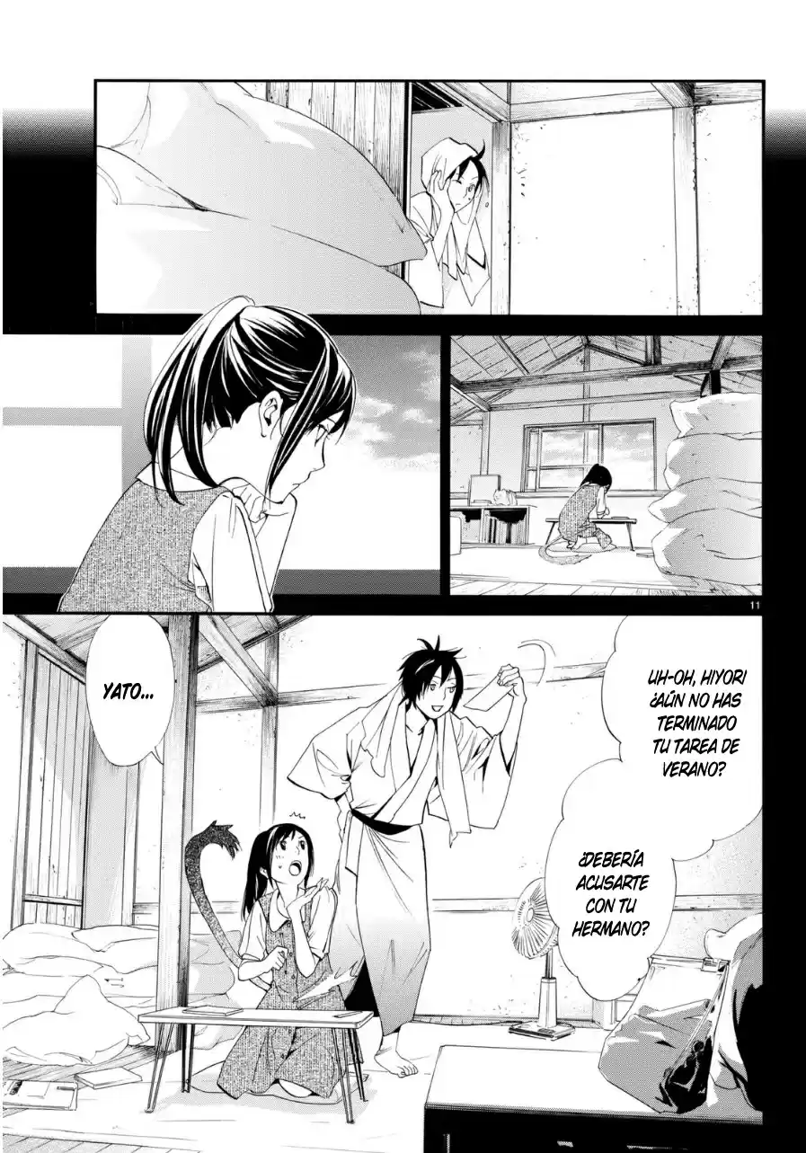 Noragami capítulo 51, página 11