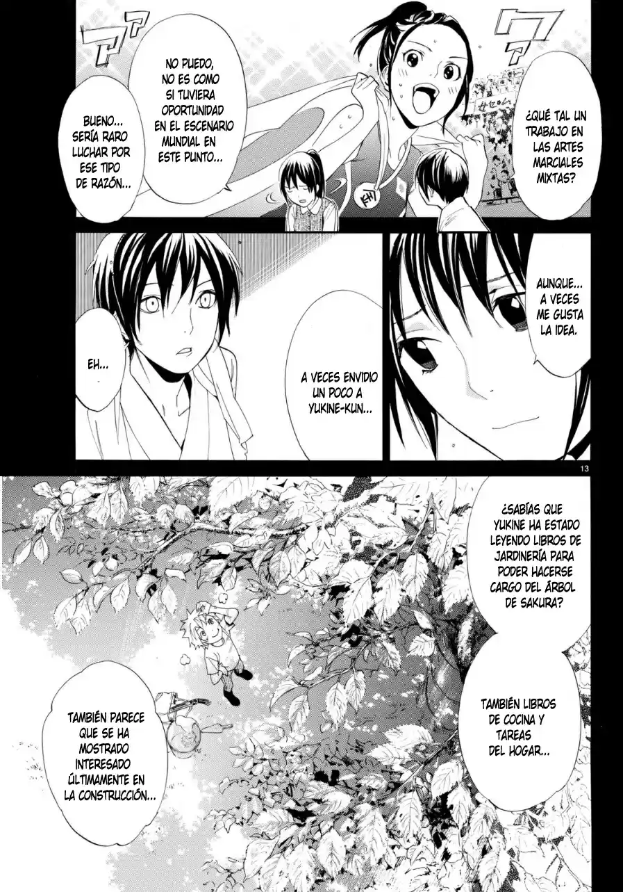 Noragami capítulo 51, página 13