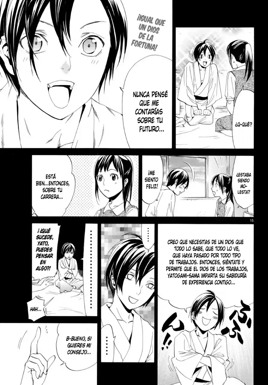 Noragami capítulo 51, página 15