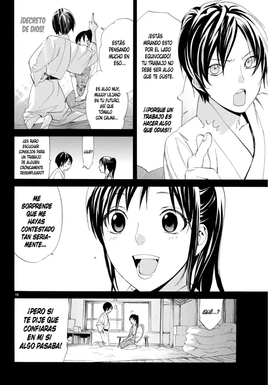 Noragami capítulo 51, página 16