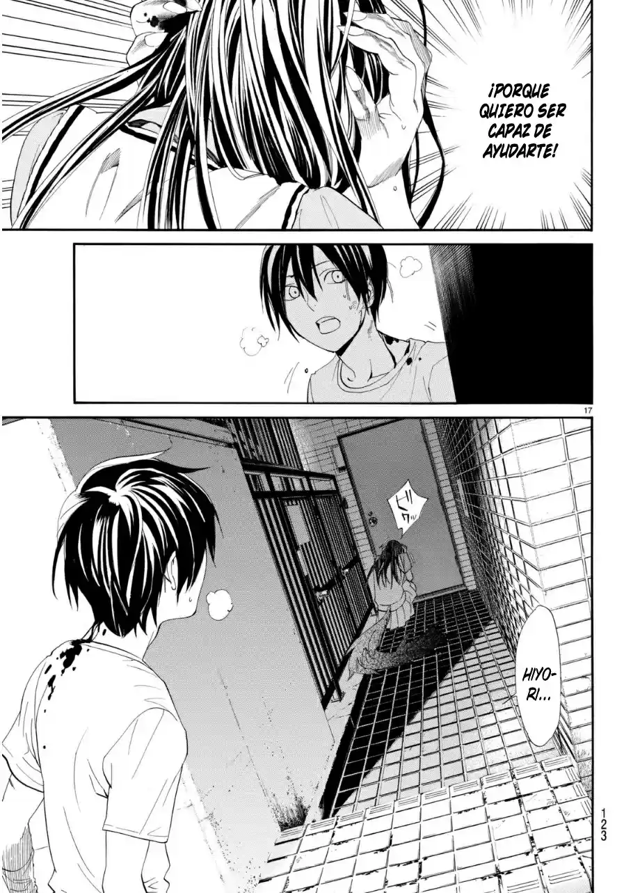Noragami capítulo 51, página 17