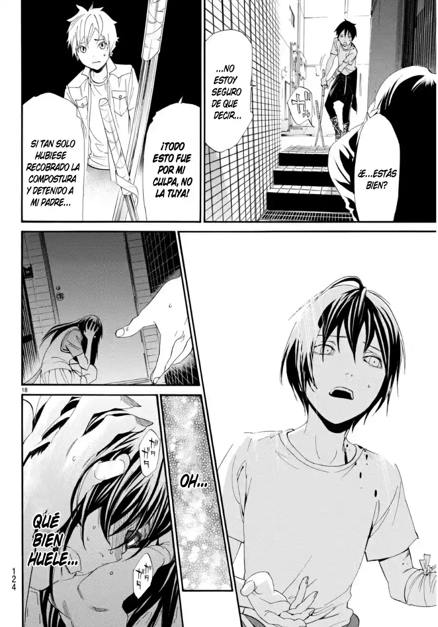 Noragami capítulo 51, página 18