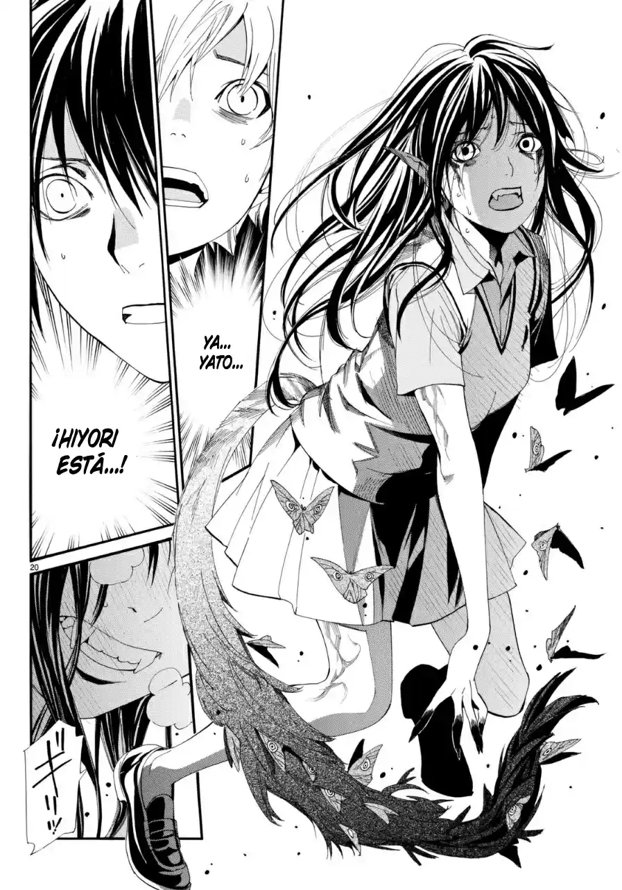 Noragami capítulo 51, página 20