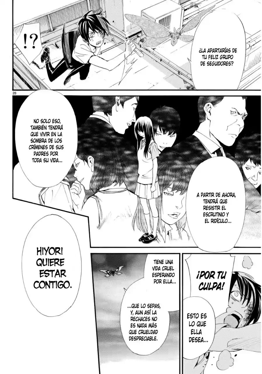Noragami capítulo 51, página 28
