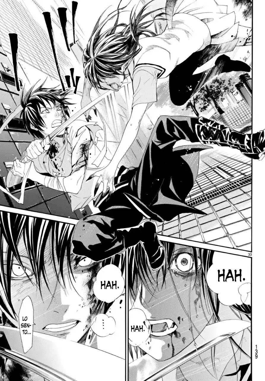 Noragami capítulo 51, página 33