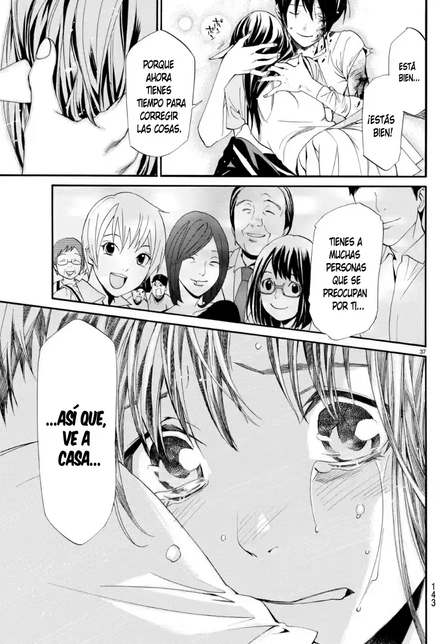 Noragami capítulo 51, página 36