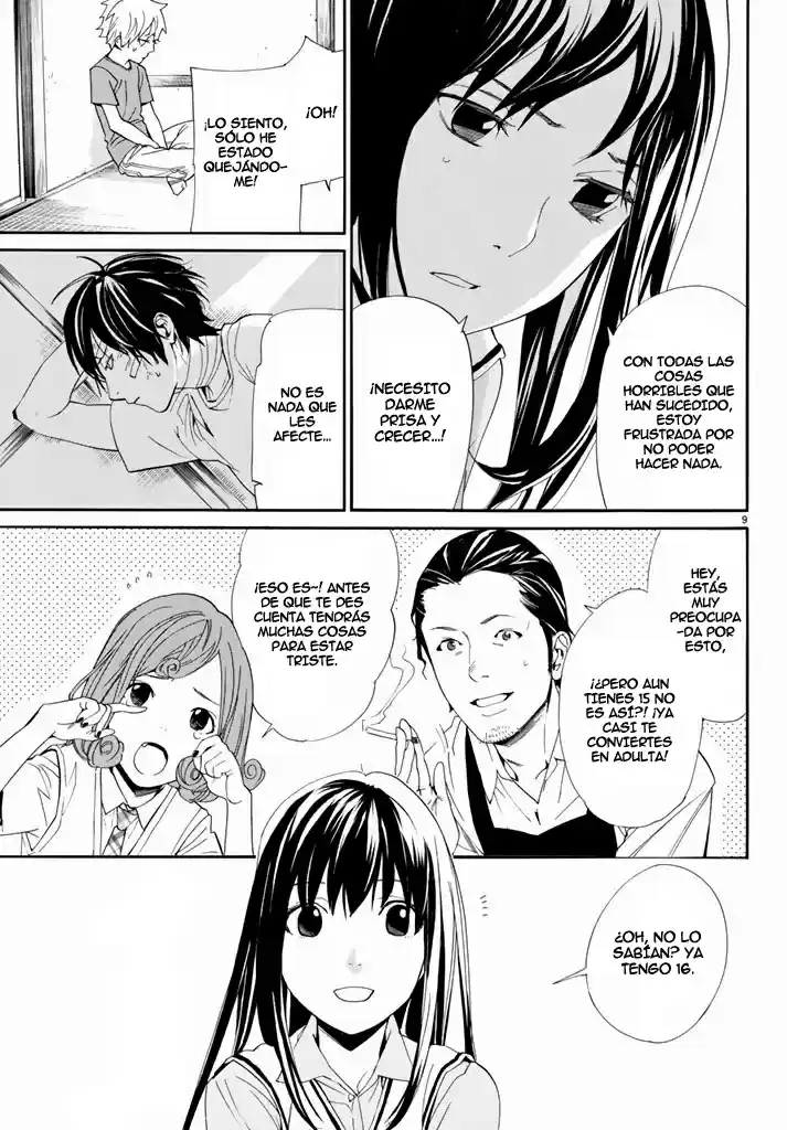 Noragami capítulo 52, página 10