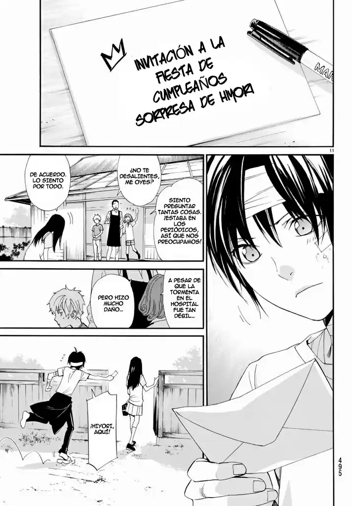 Noragami capítulo 52, página 12