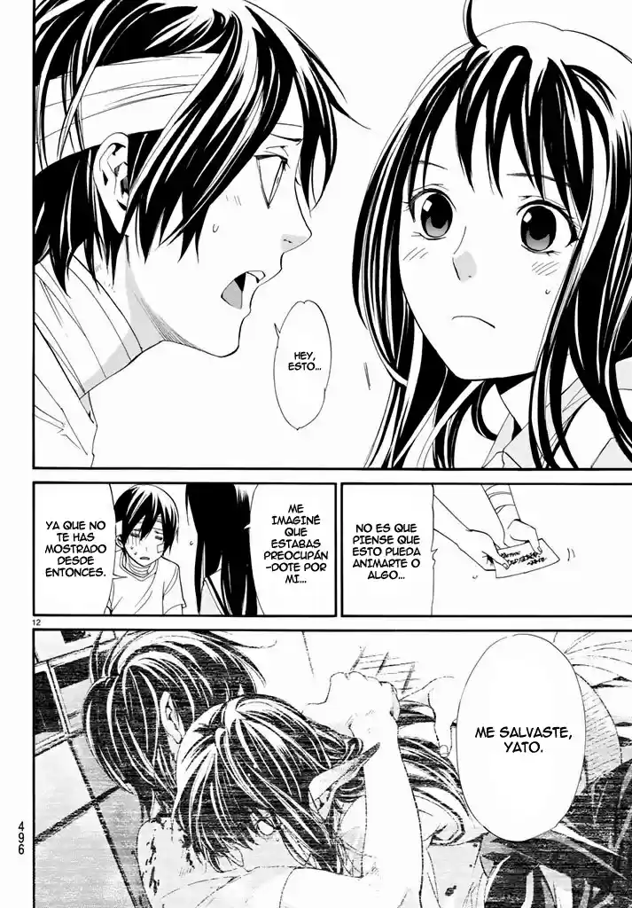 Noragami capítulo 52, página 13