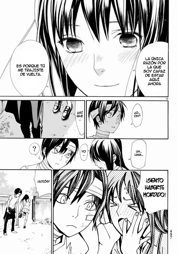 Noragami capítulo 52, página 14