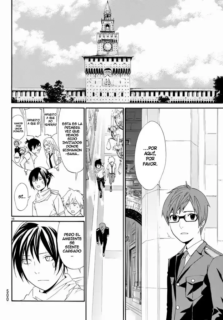 Noragami capítulo 52, página 17