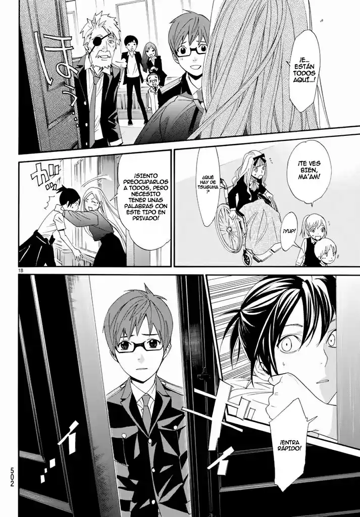 Noragami capítulo 52, página 19