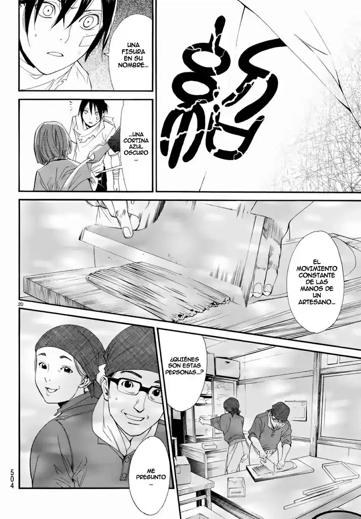 Noragami capítulo 52, página 21