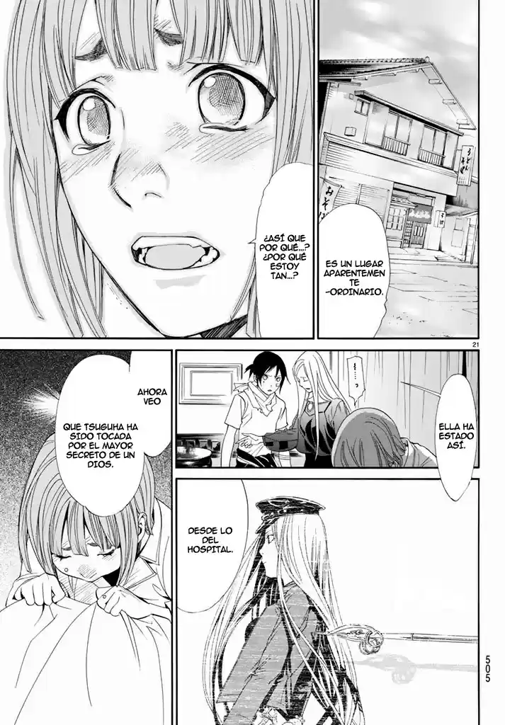 Noragami capítulo 52, página 22