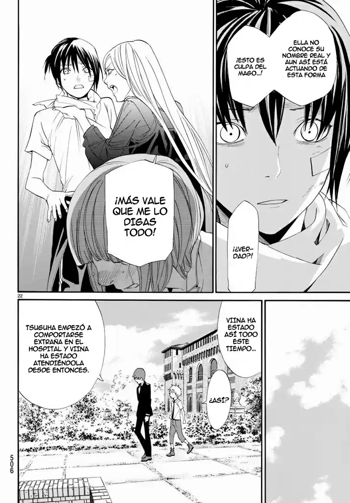 Noragami capítulo 52, página 23
