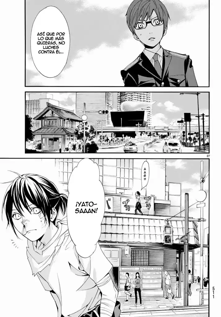 Noragami capítulo 52, página 28