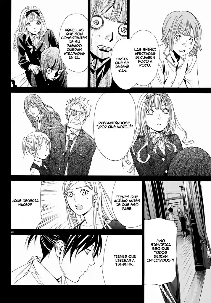 Noragami capítulo 52, página 33