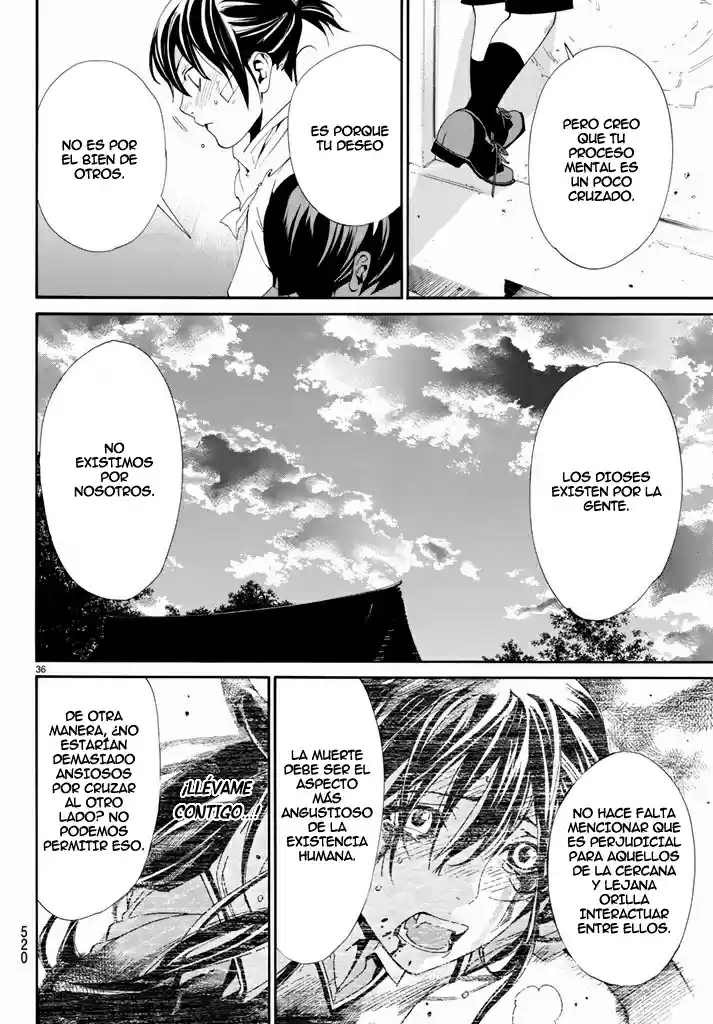 Noragami capítulo 52, página 37
