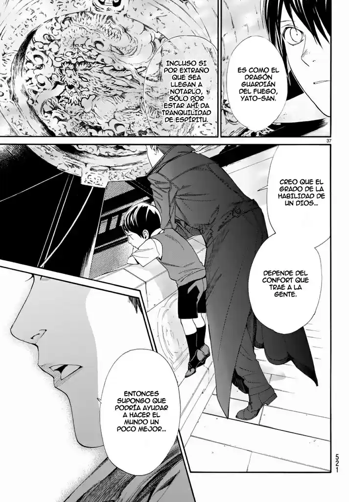 Noragami capítulo 52, página 38