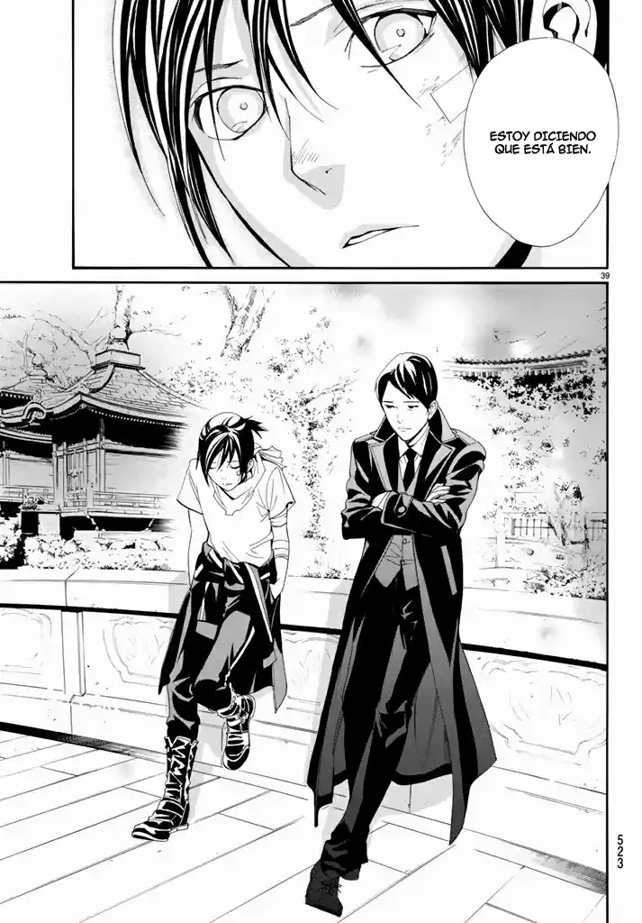 Noragami capítulo 52, página 40