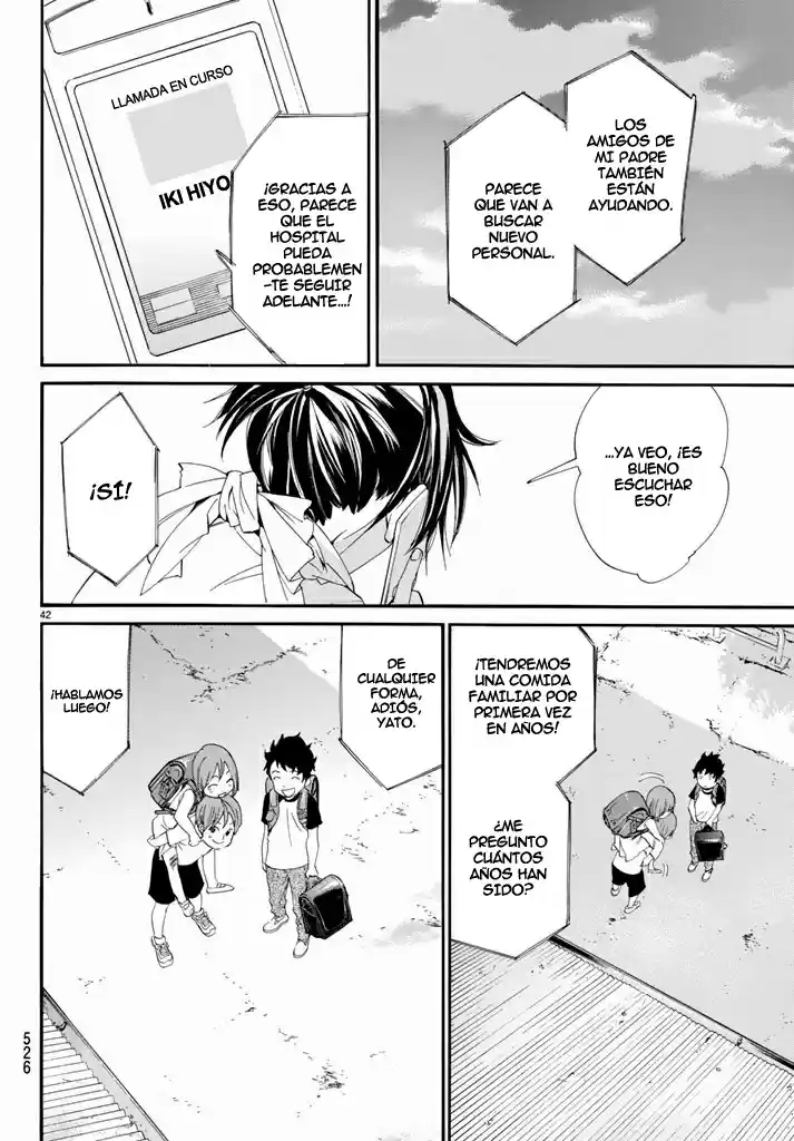 Noragami capítulo 52, página 43