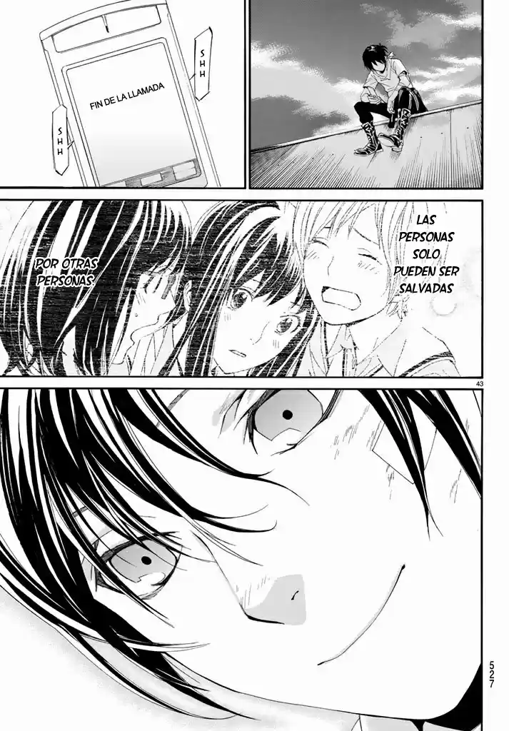 Noragami capítulo 52, página 44