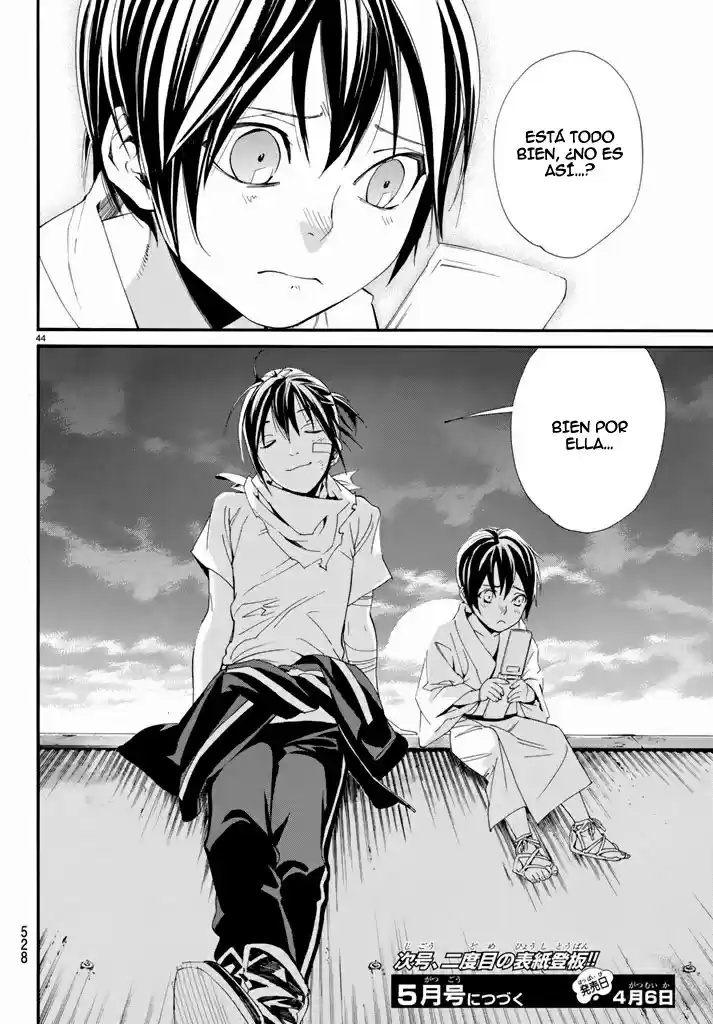Noragami capítulo 52, página 45