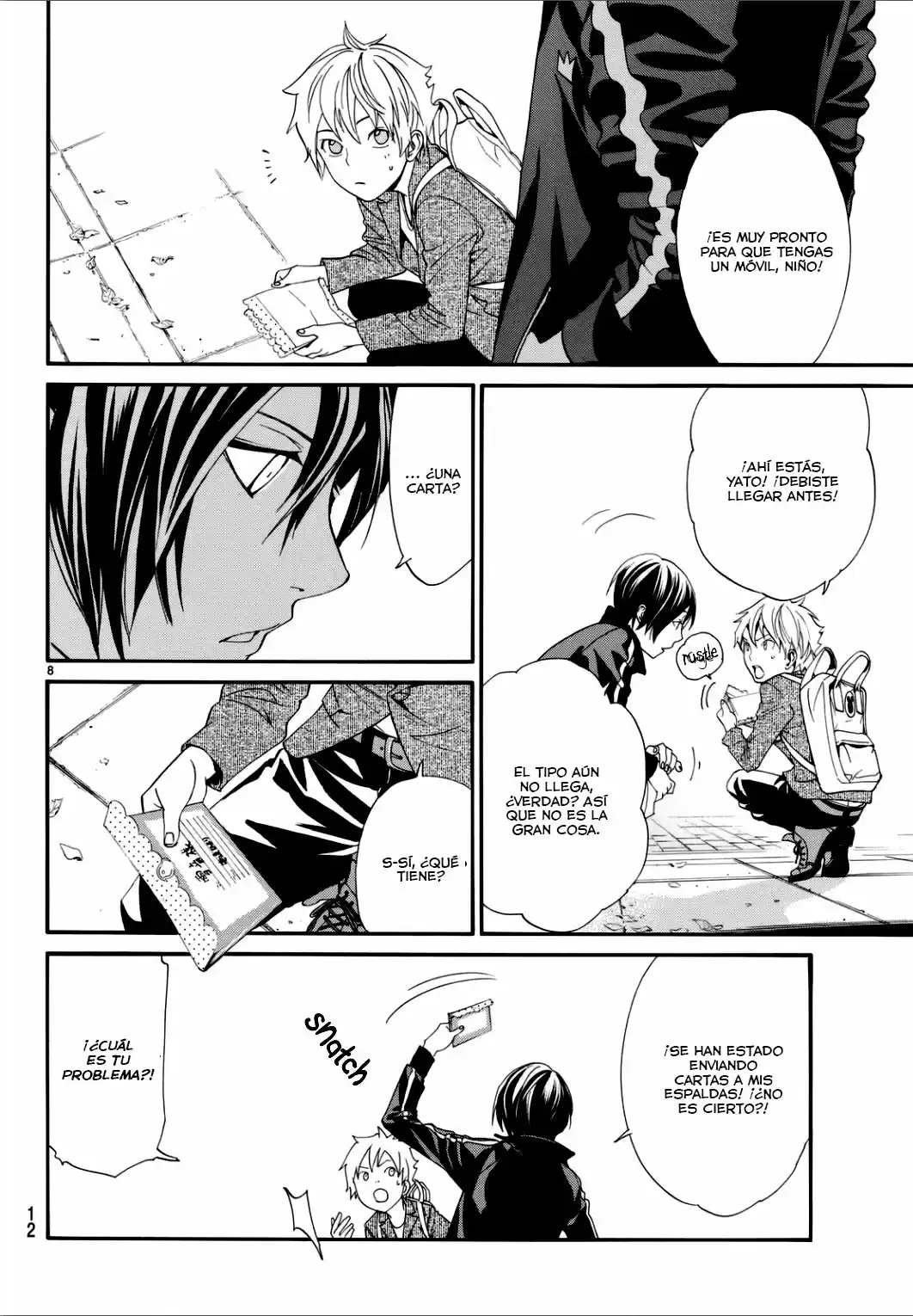 Noragami capítulo 53, página 10