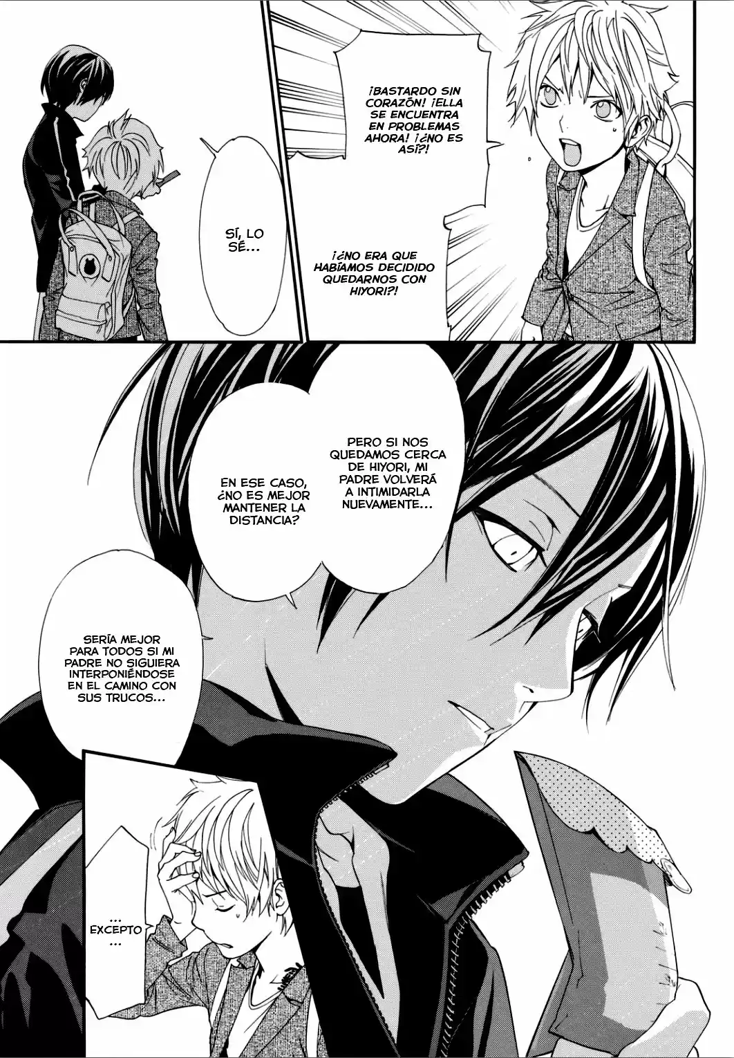 Noragami capítulo 53, página 11