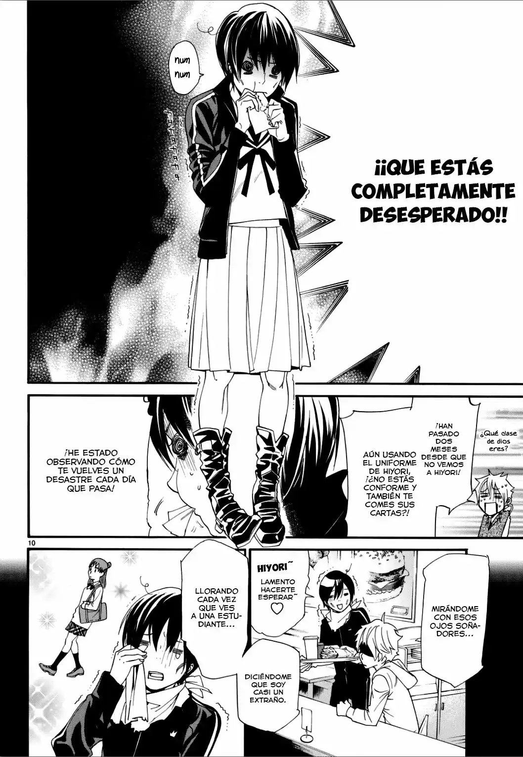 Noragami capítulo 53, página 12