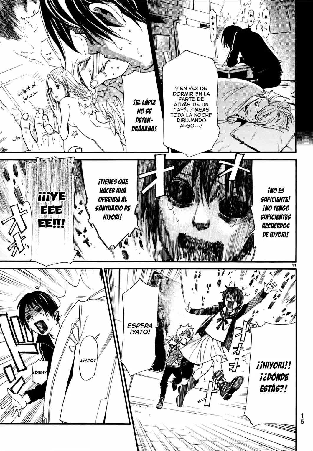 Noragami capítulo 53, página 13