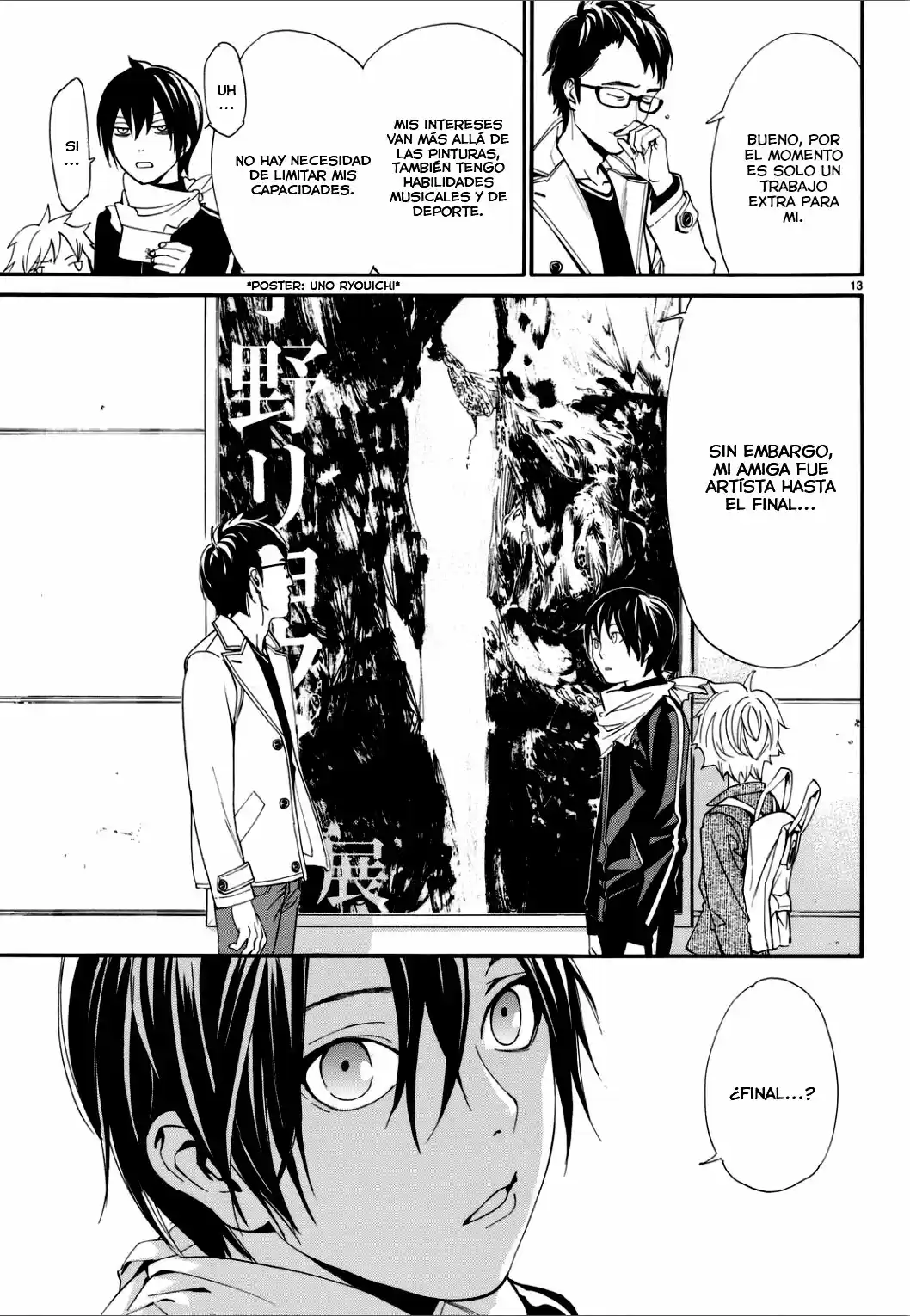 Noragami capítulo 53, página 15
