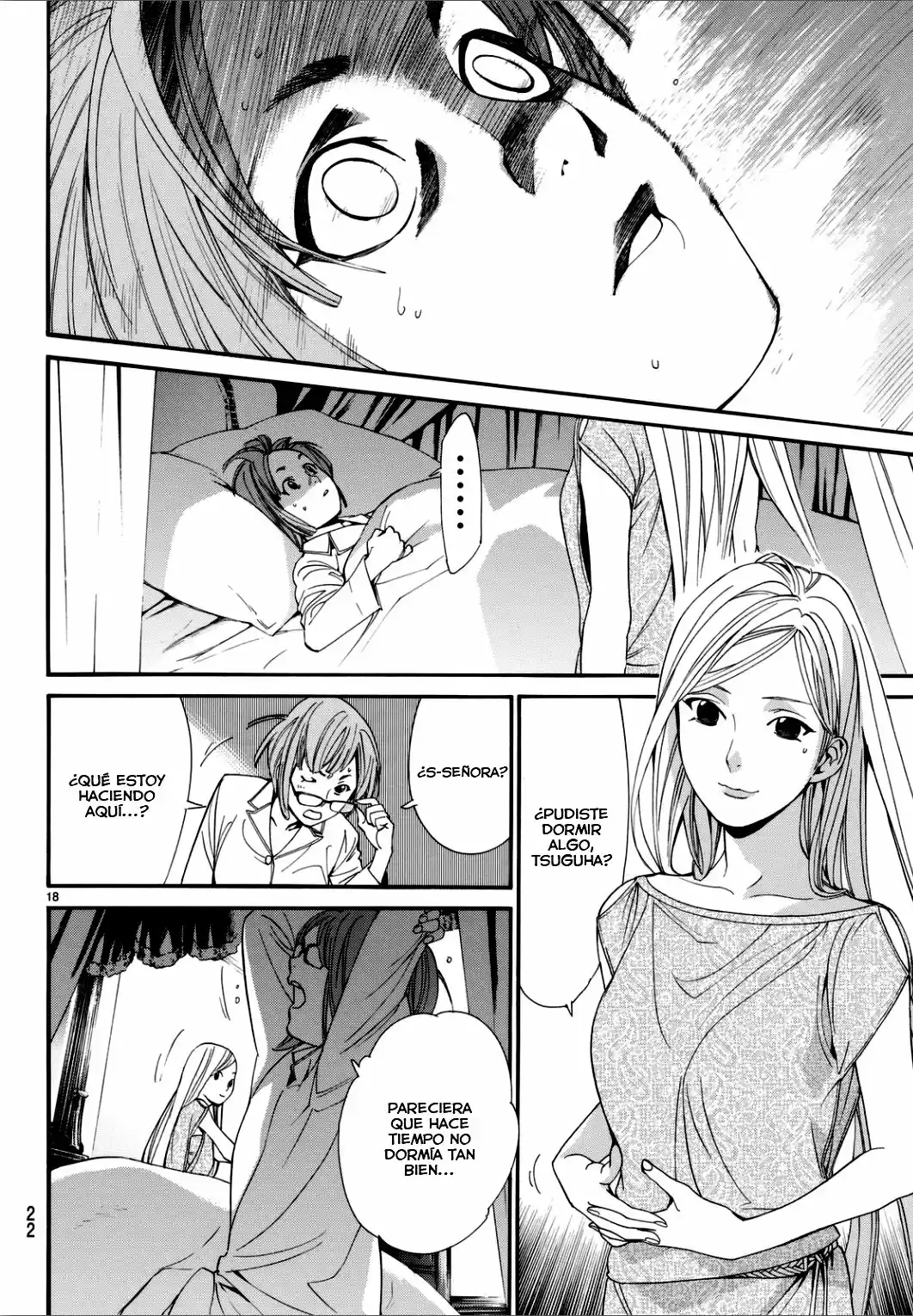 Noragami capítulo 53, página 20
