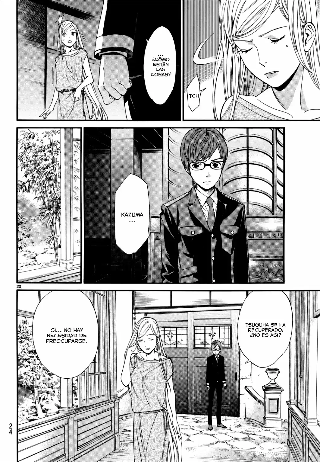 Noragami capítulo 53, página 22