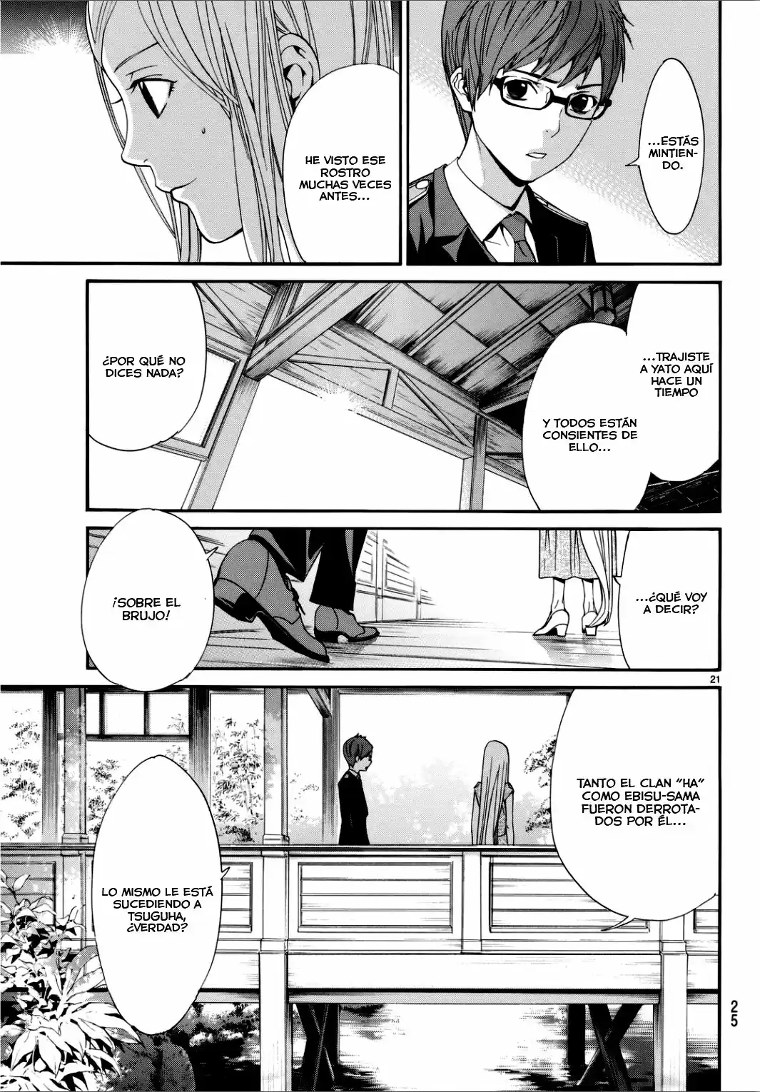 Noragami capítulo 53, página 23