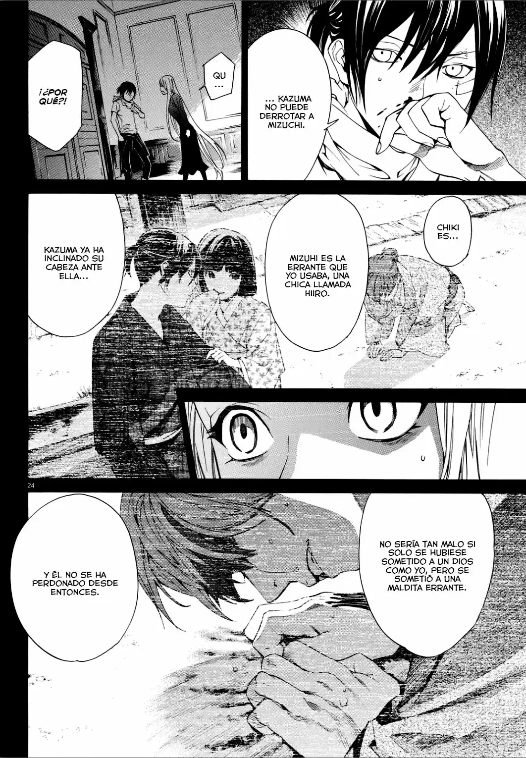Noragami capítulo 53, página 26