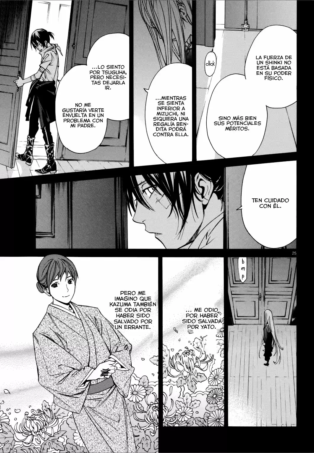 Noragami capítulo 53, página 27