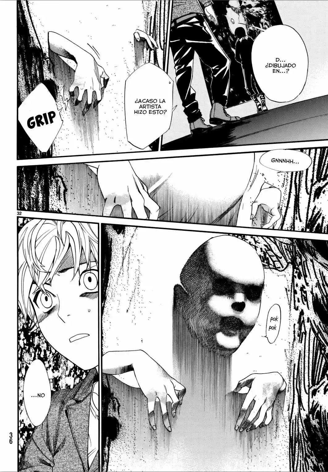 Noragami capítulo 53, página 34