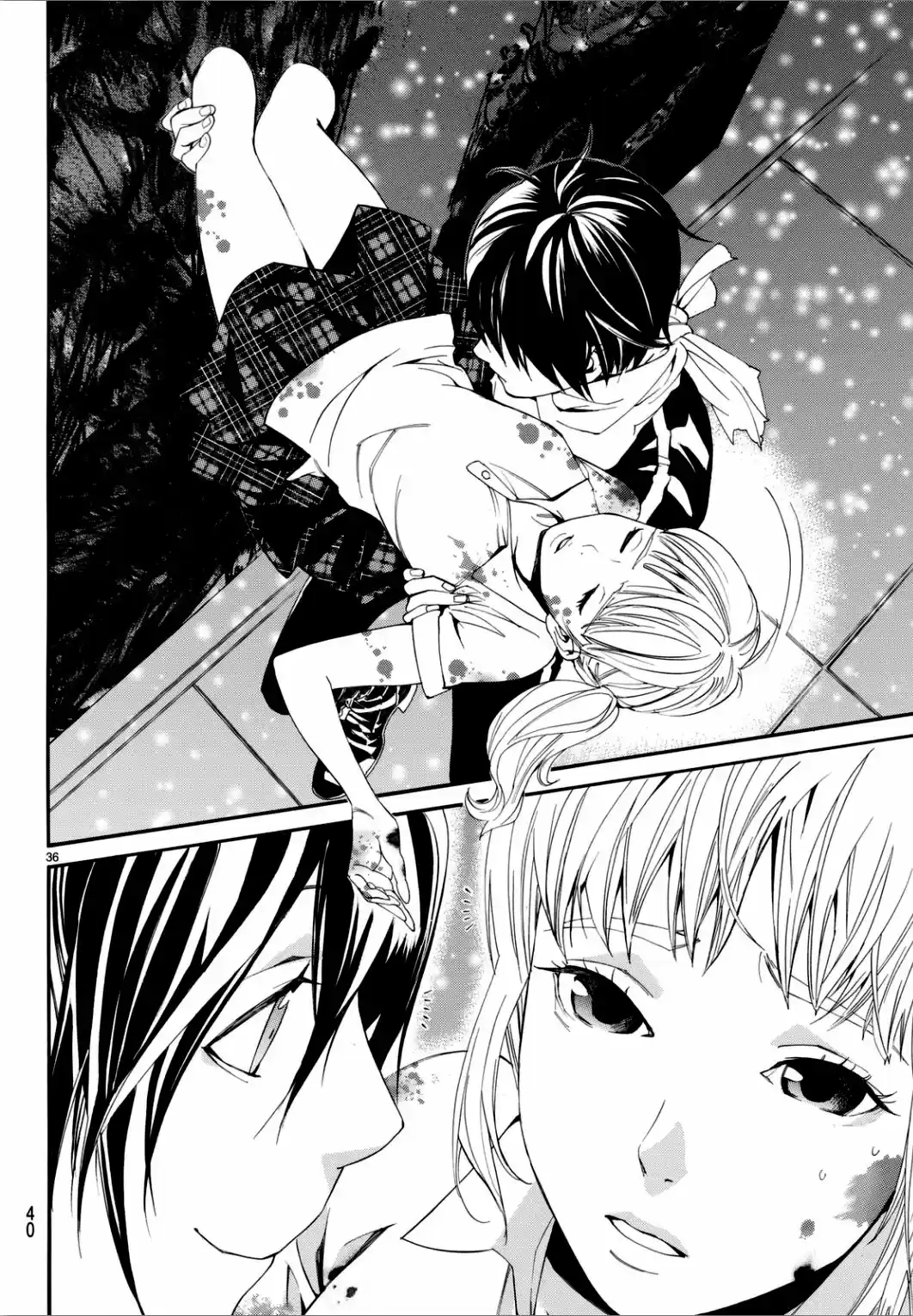 Noragami capítulo 53, página 38
