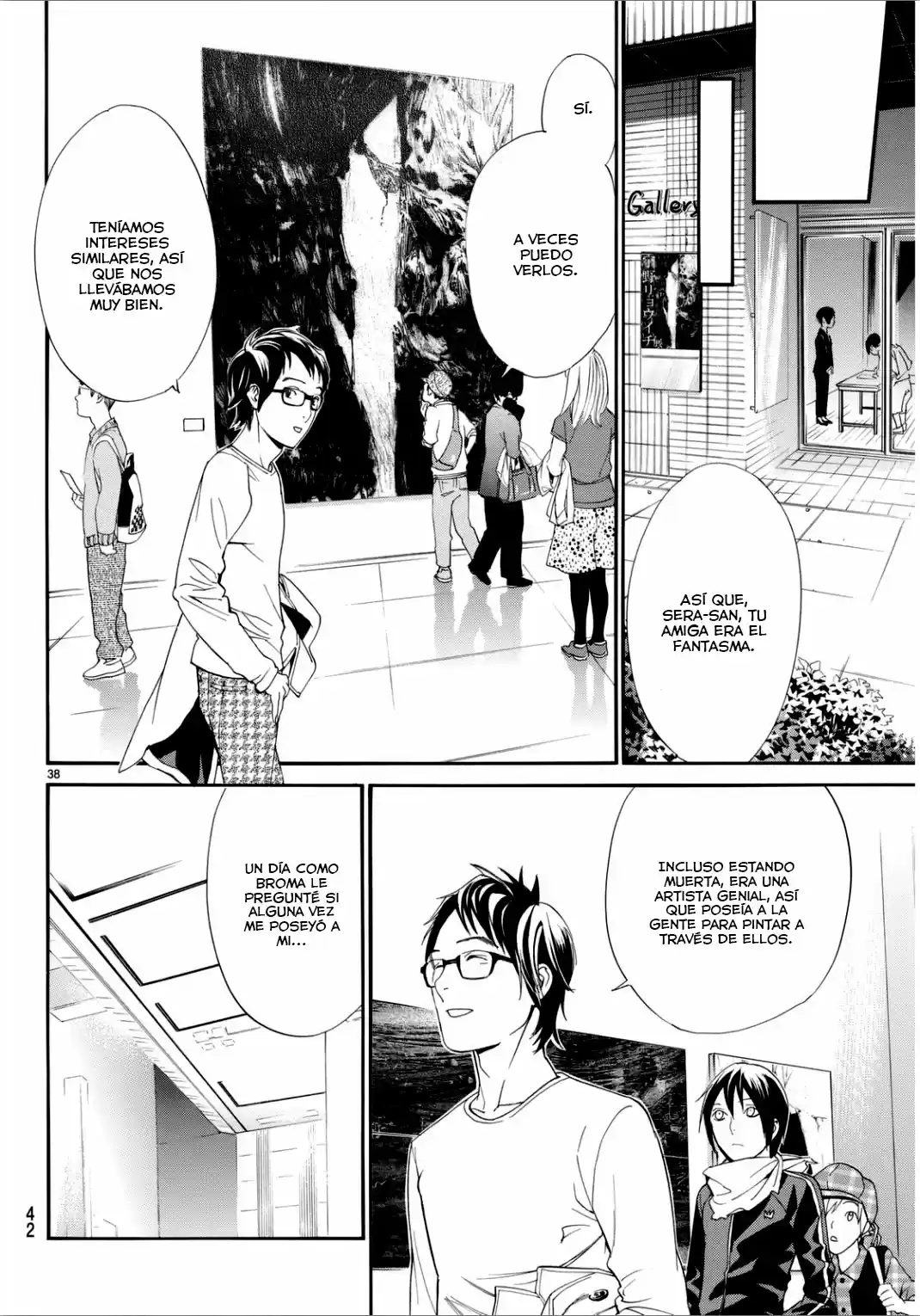 Noragami capítulo 53, página 40