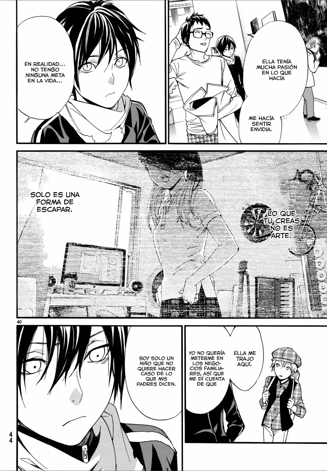 Noragami capítulo 53, página 42