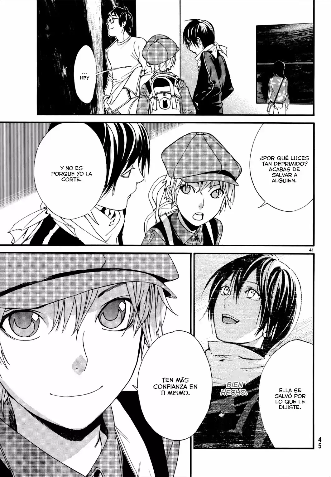 Noragami capítulo 53, página 43