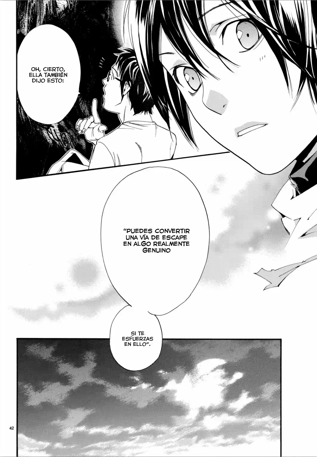 Noragami capítulo 53, página 44