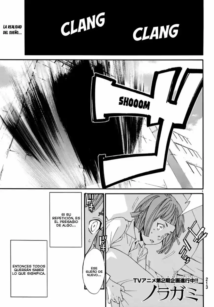 Noragami capítulo 54, página 2