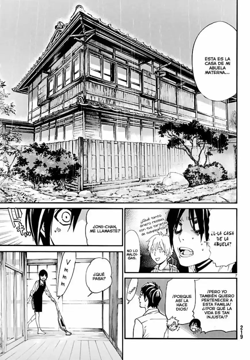 Noragami capítulo 54, página 8