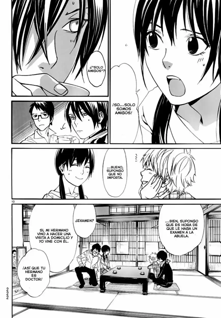 Noragami capítulo 54, página 11